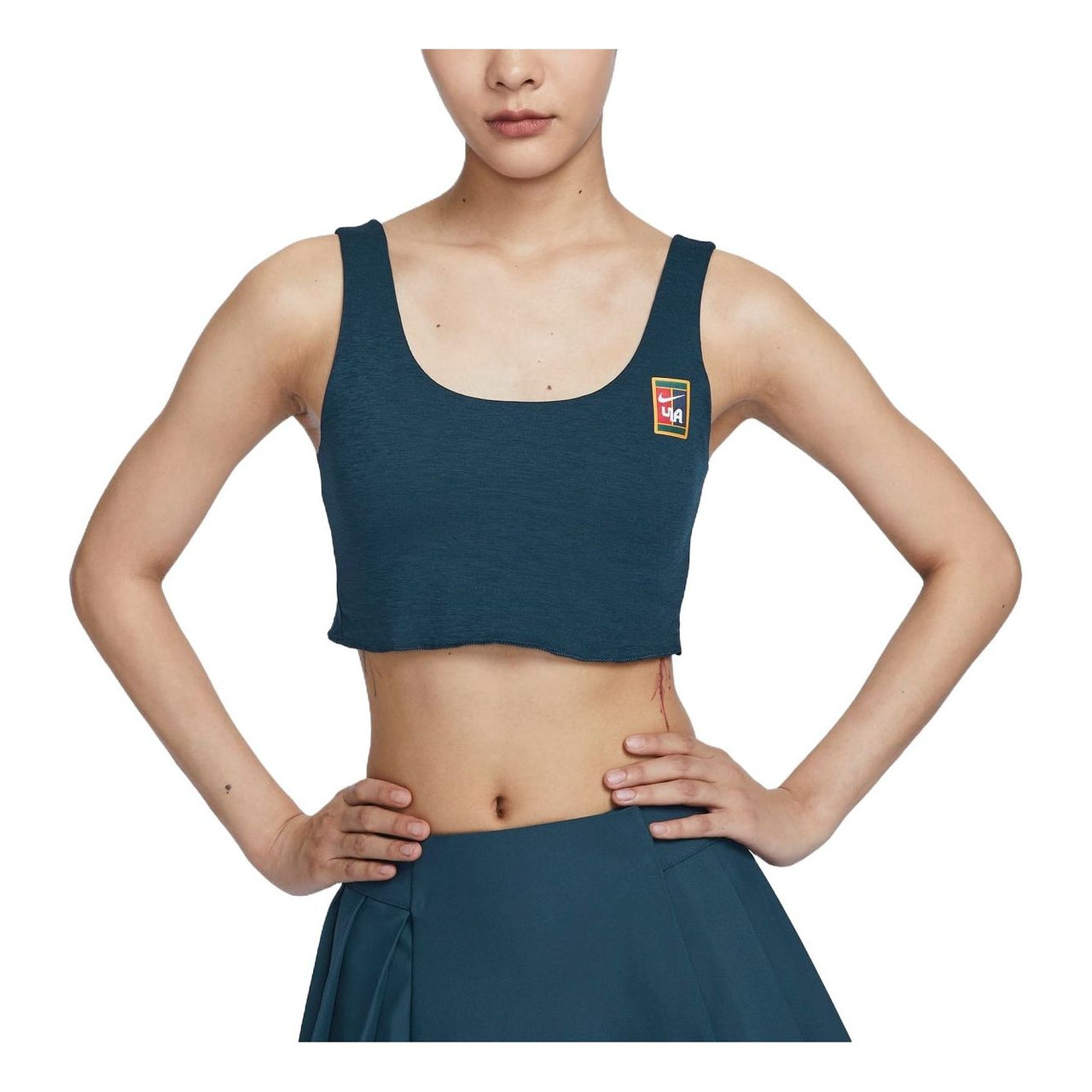 (WMNS) Nike Sportswear x Yoon Light-Support Lightly Lined Sports Bra 'Armoury Navy' FZ8517-478