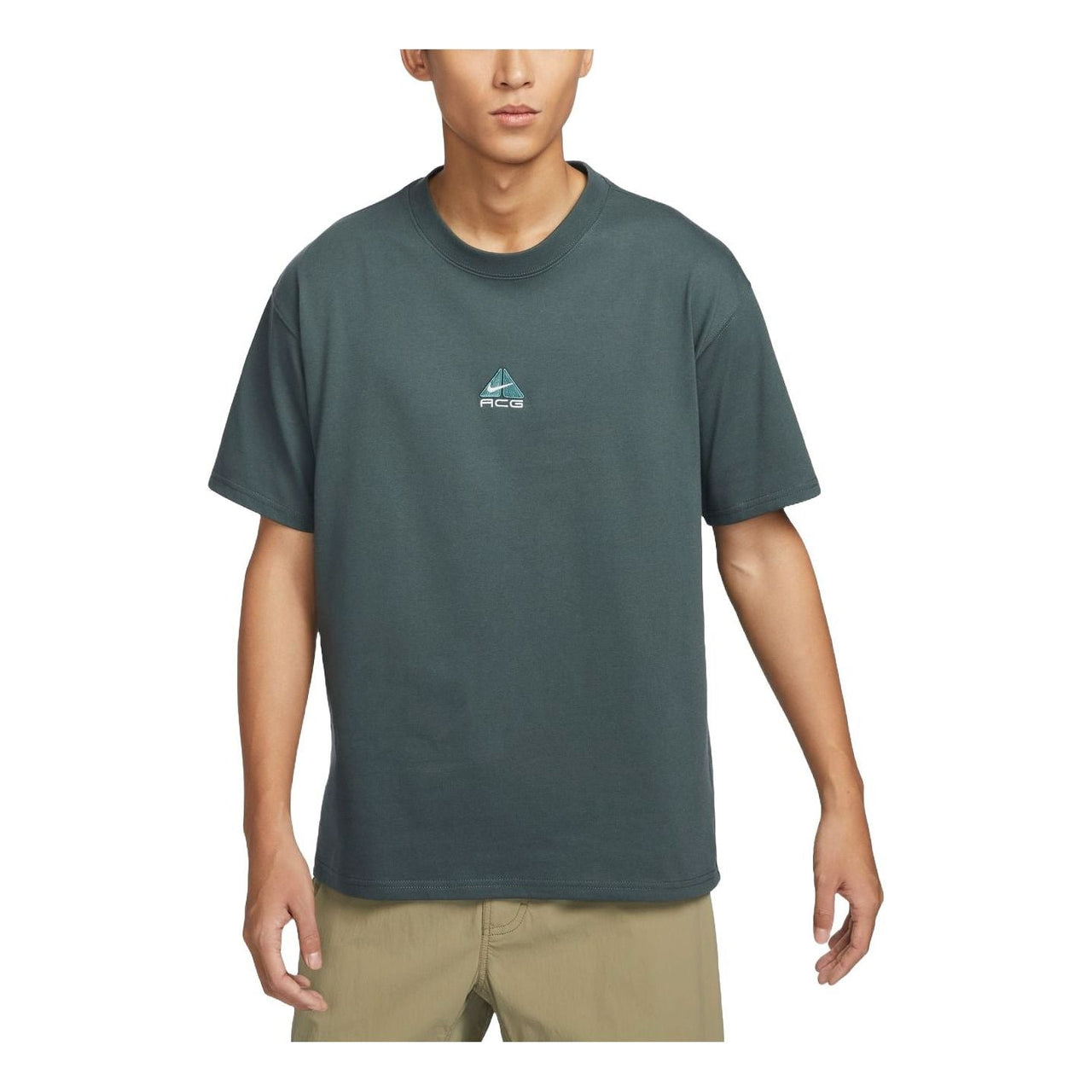 Nike ACG T-shirt Asia Sizing 'Dark Green' DQ1816-338
