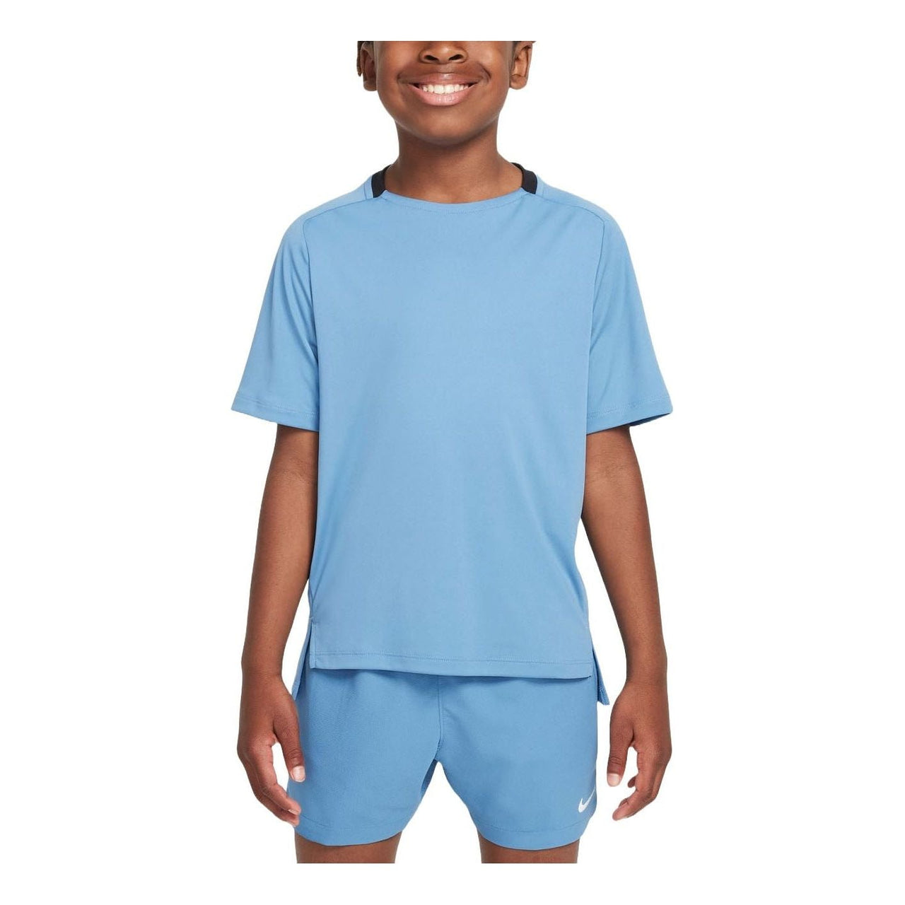 (GS) Nike Multi Dri-FIT Training T-shirt 'Aegean Storm' FB1292-429
