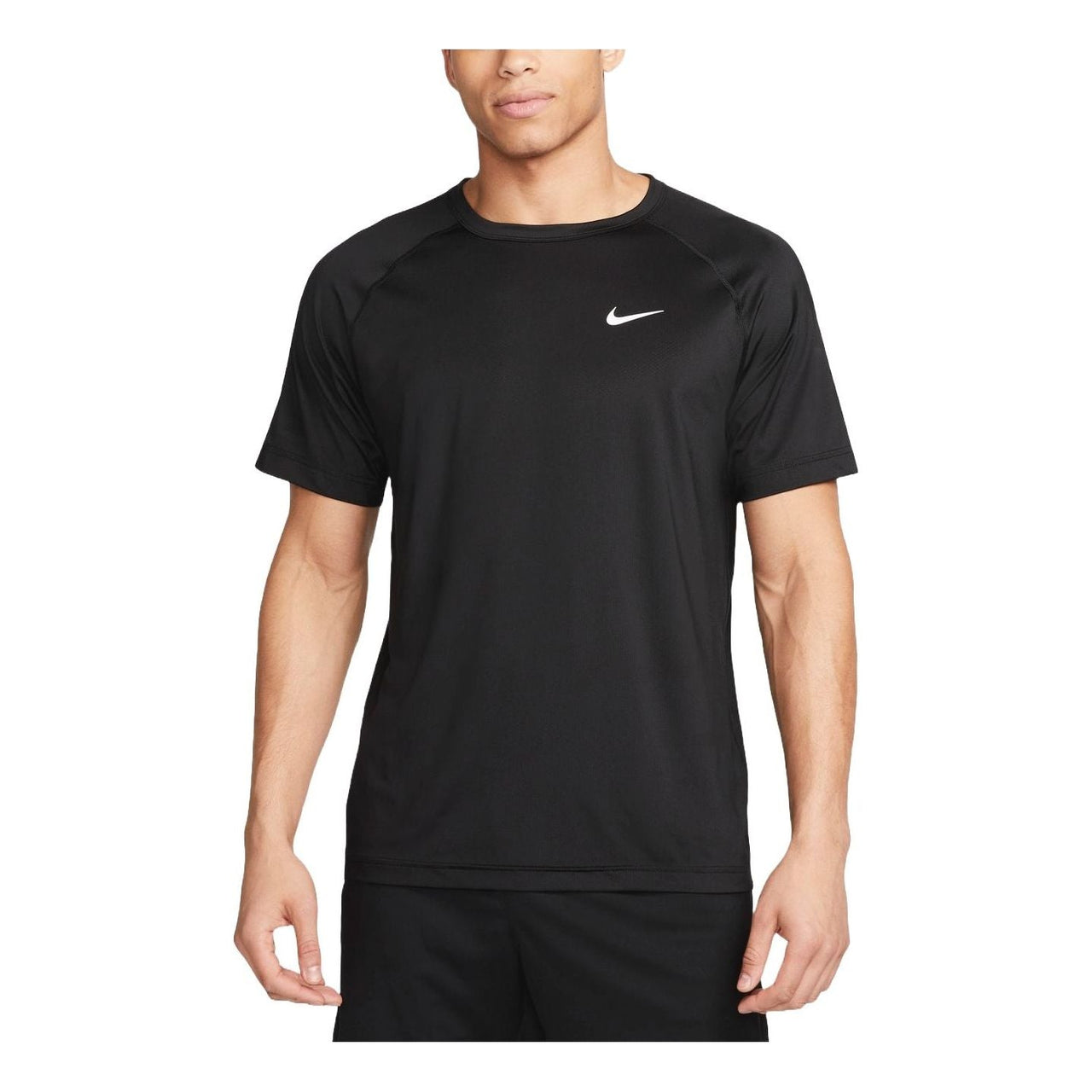 Nike Ready Dri-FIT Short Sleeve Fitness T-shirt 'Black' DV9815-010