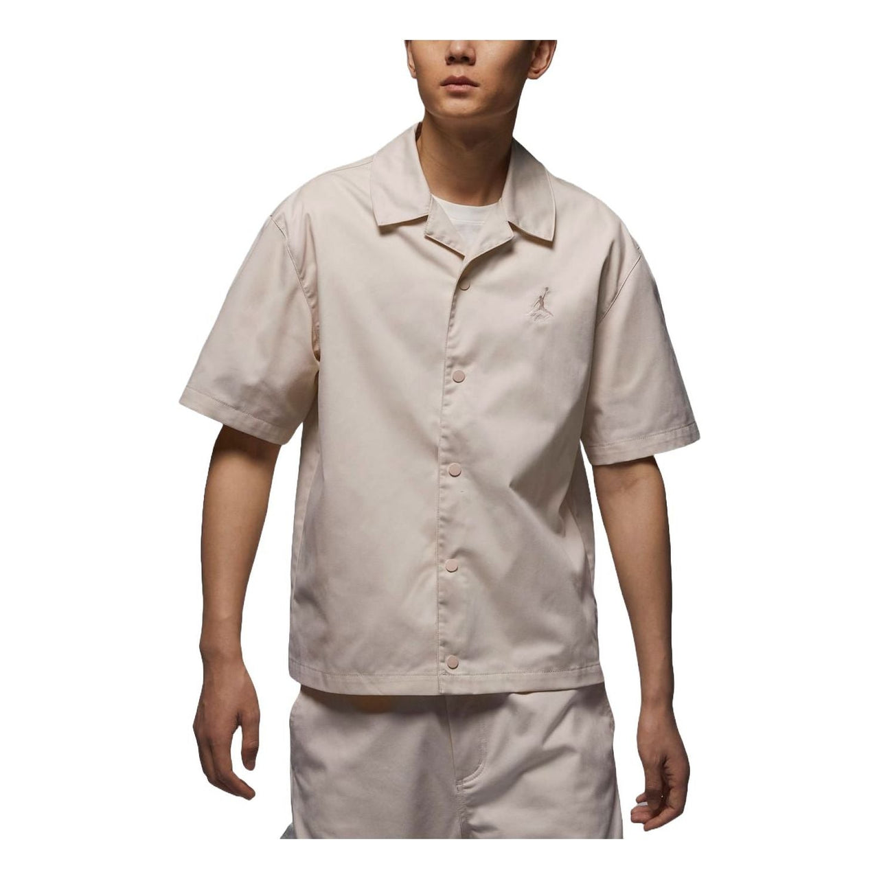 Air Jordan Essentials Statement Shirt Asia Sizing 'Light Brown' FN4626-203