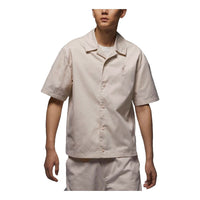 Air Jordan Essentials Statement Shirt Asia Sizing 'Light Brown' FN4626-203