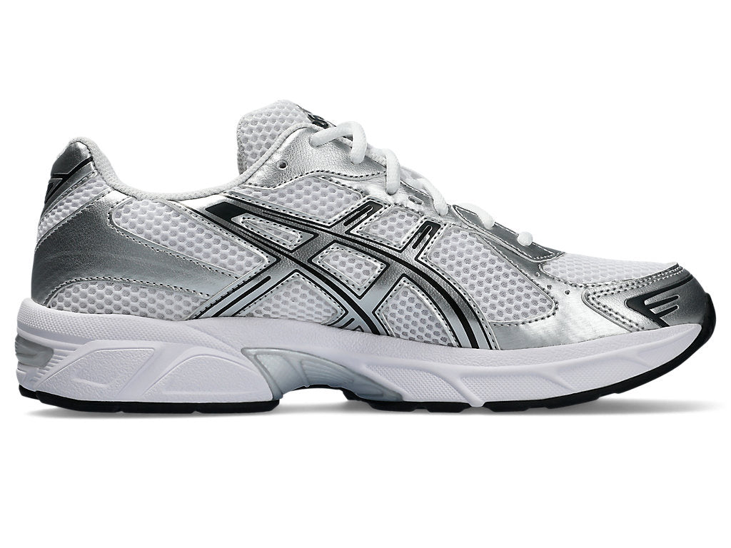 حذاء ASICS Gel-1130 "أبيض فضي نقي" 1201B020-100
