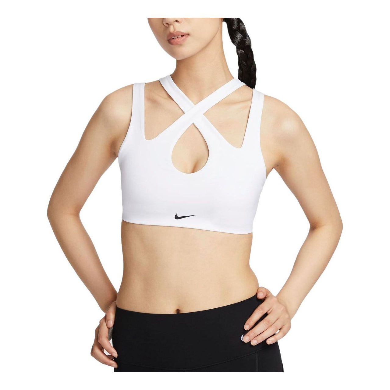 (WMNS) Nike Freestyle Light-Support Padded Sports Bra Asia Sizing 'White' FV6271-100