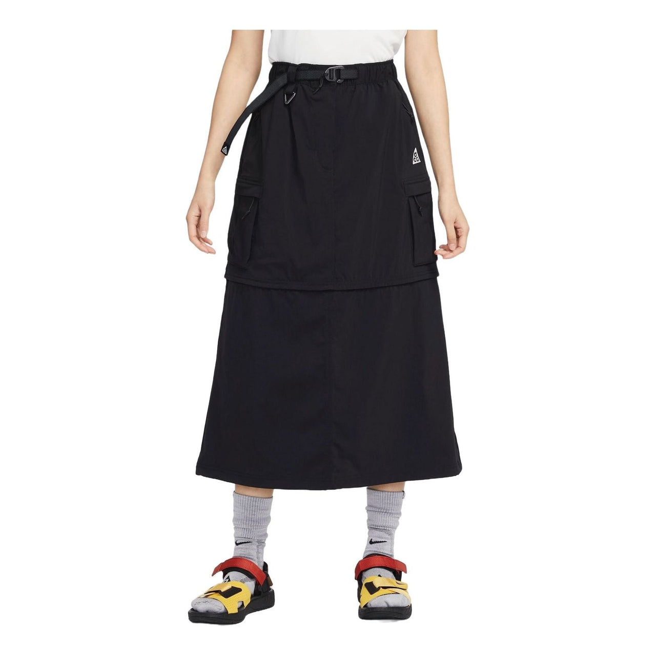 (WMNS) Nike ACG Smith Summit Zip Off Skirt Asia Sizing 'Black' FN1970-010