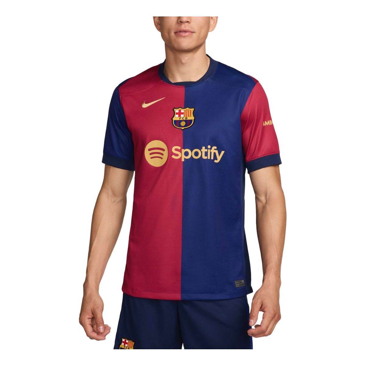 Nike FC Barcelona 24/25 Home Jersey 'Blue Red' FN8797-456