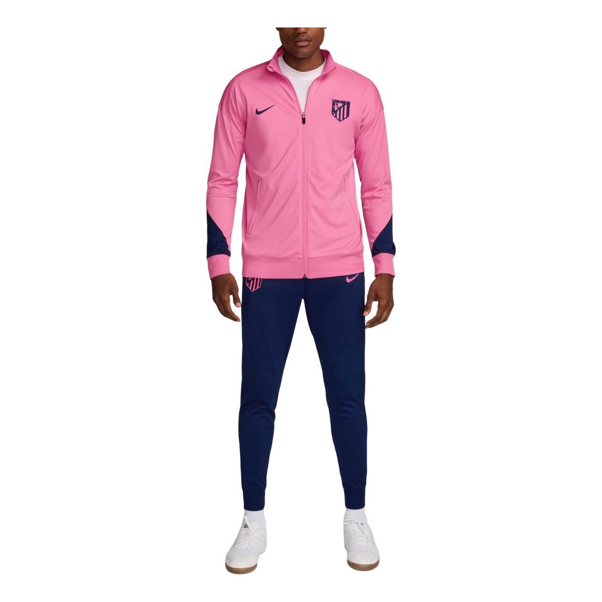 Nike Dri-FIT Atletico Madrid Strike Third Football Knit Tracksuit 'Pink Blue' FQ2471-649