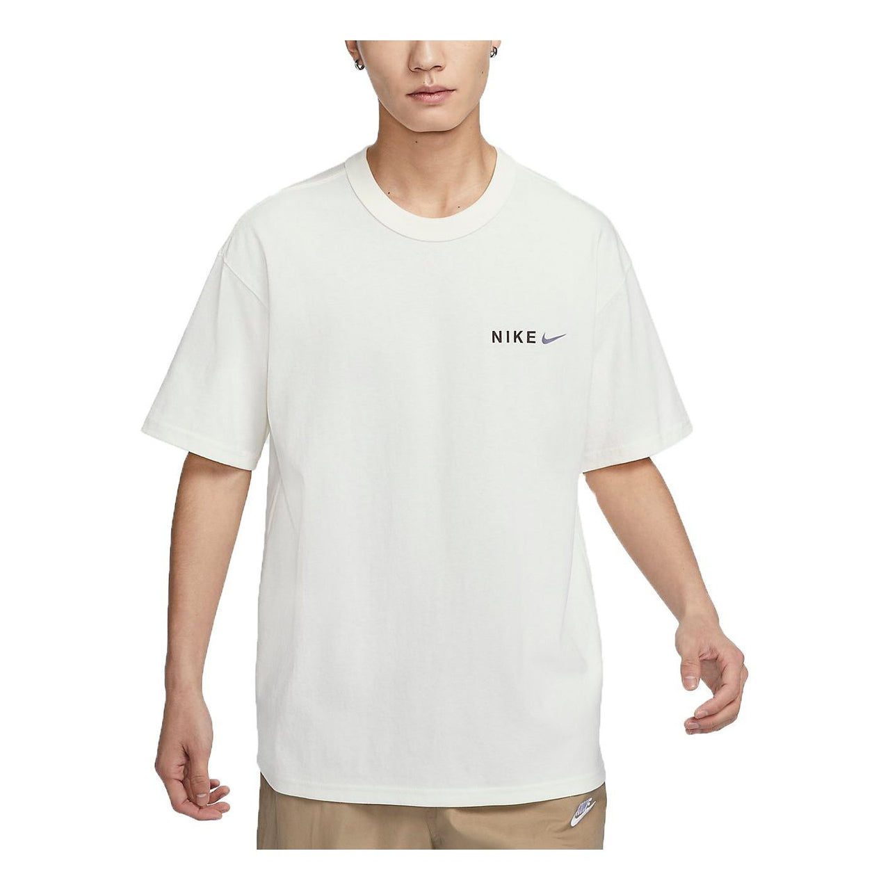 Nike Sportswear Premium Essentials T-Shirt (Asia Sizing) 'Sail' HF6172-133