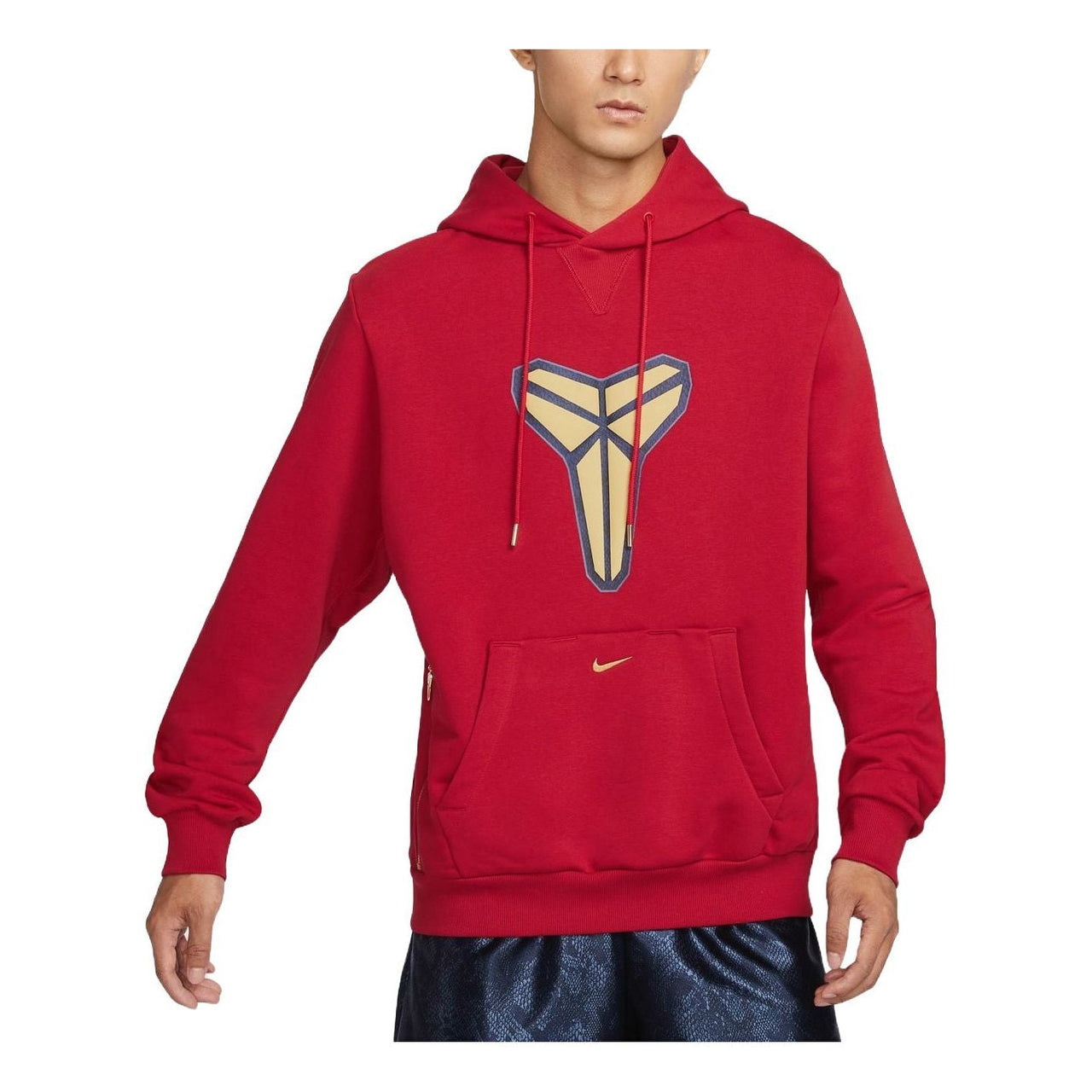 Nike Kobe Dri-FIT Standard Issue Basketball Hoodie Asia Sizing 'Varsity Red' HF0067-636