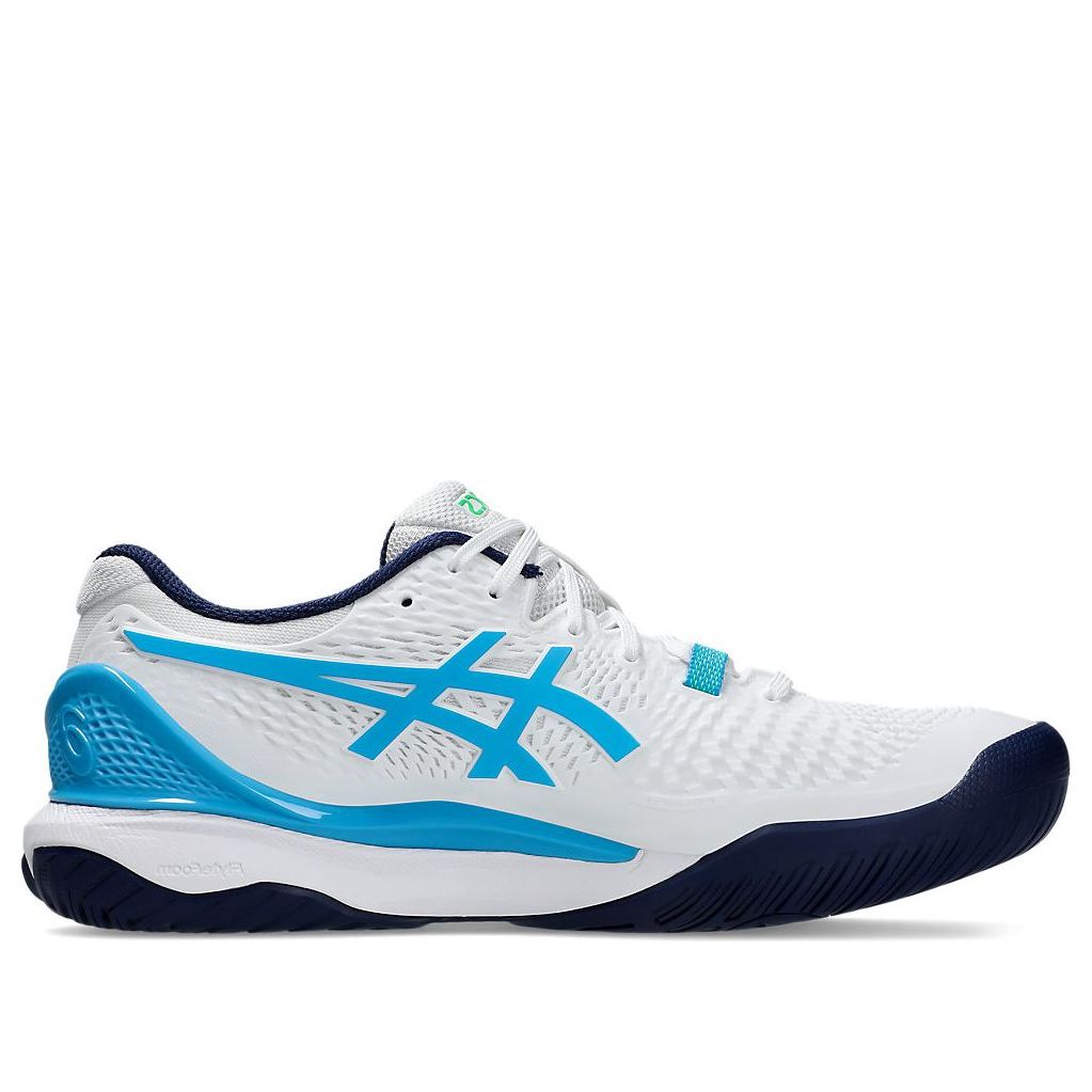 ASICS Gel-Resolution 9 'White Digital Aqua' 1041A330-103