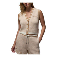 (WMNS) Air Jordan Knit Vest 'Sail' FV7113-133