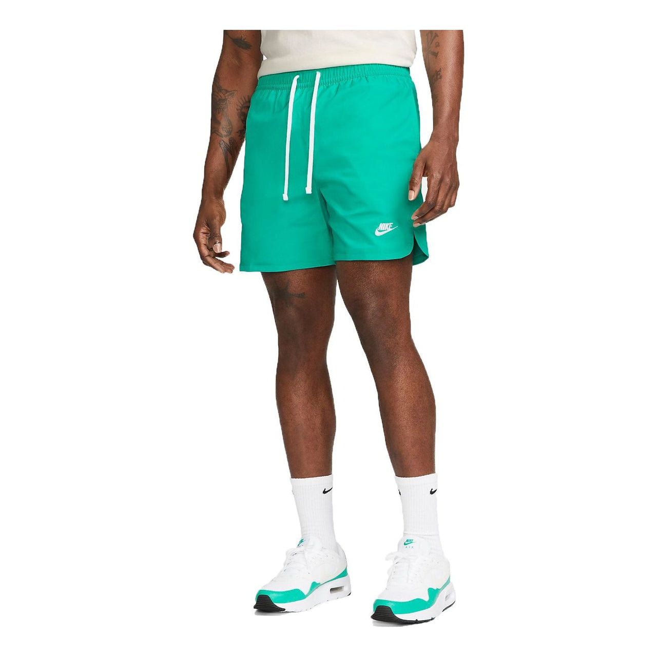 Nike Sportswear Sport Essentials Woven Lined Flow Shorts 'Mint Green' DM6829-335