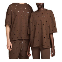 Nike x Jacquemus Swoosh T-Shirt 'Brown' FJ3477-259