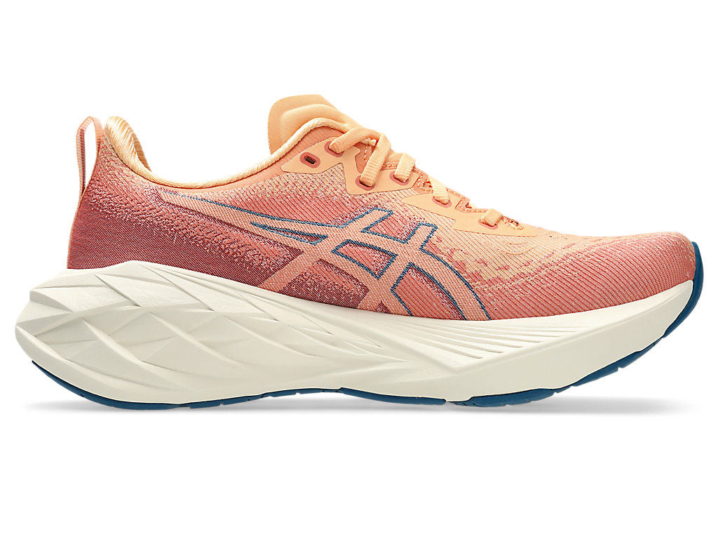 (WMNS) ASICS Novablast 4 'Faded Orange Deep Red' 1012B510-800