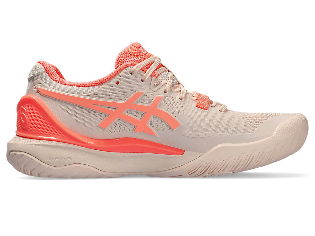 (WMNS) ASICS Gel-Resolution 9 'Pearl Pink Sun Coral' 1042A208-700
