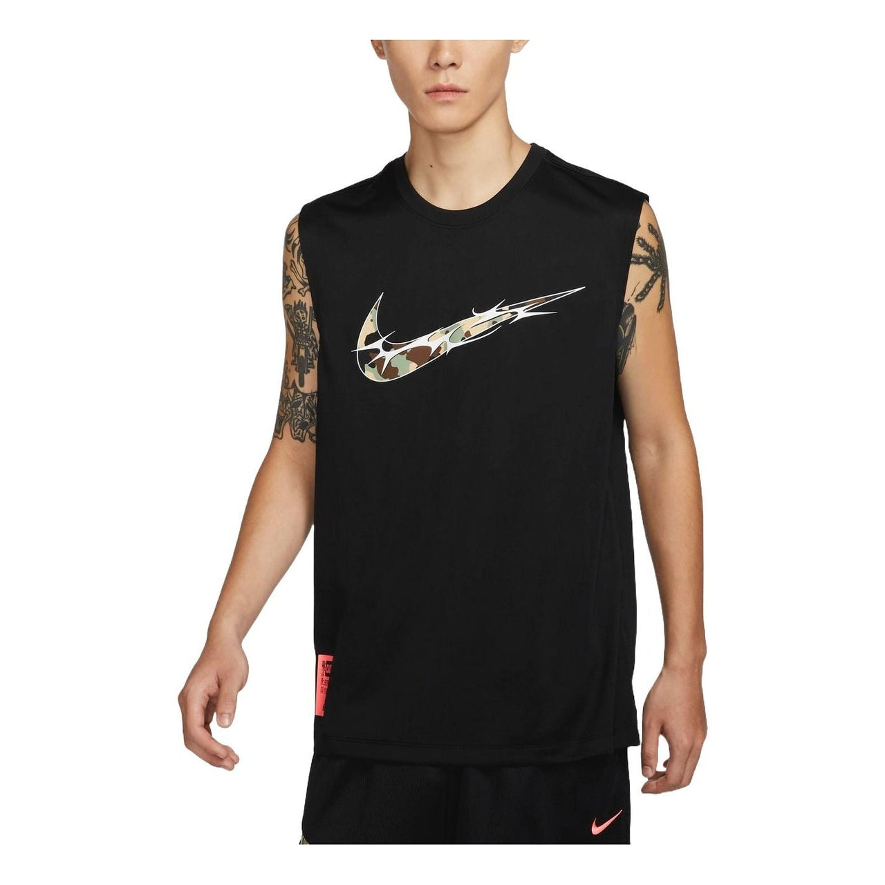 Nike Dri-FIT Basketball Tank Asia Sizing 'Black' HM4463-010