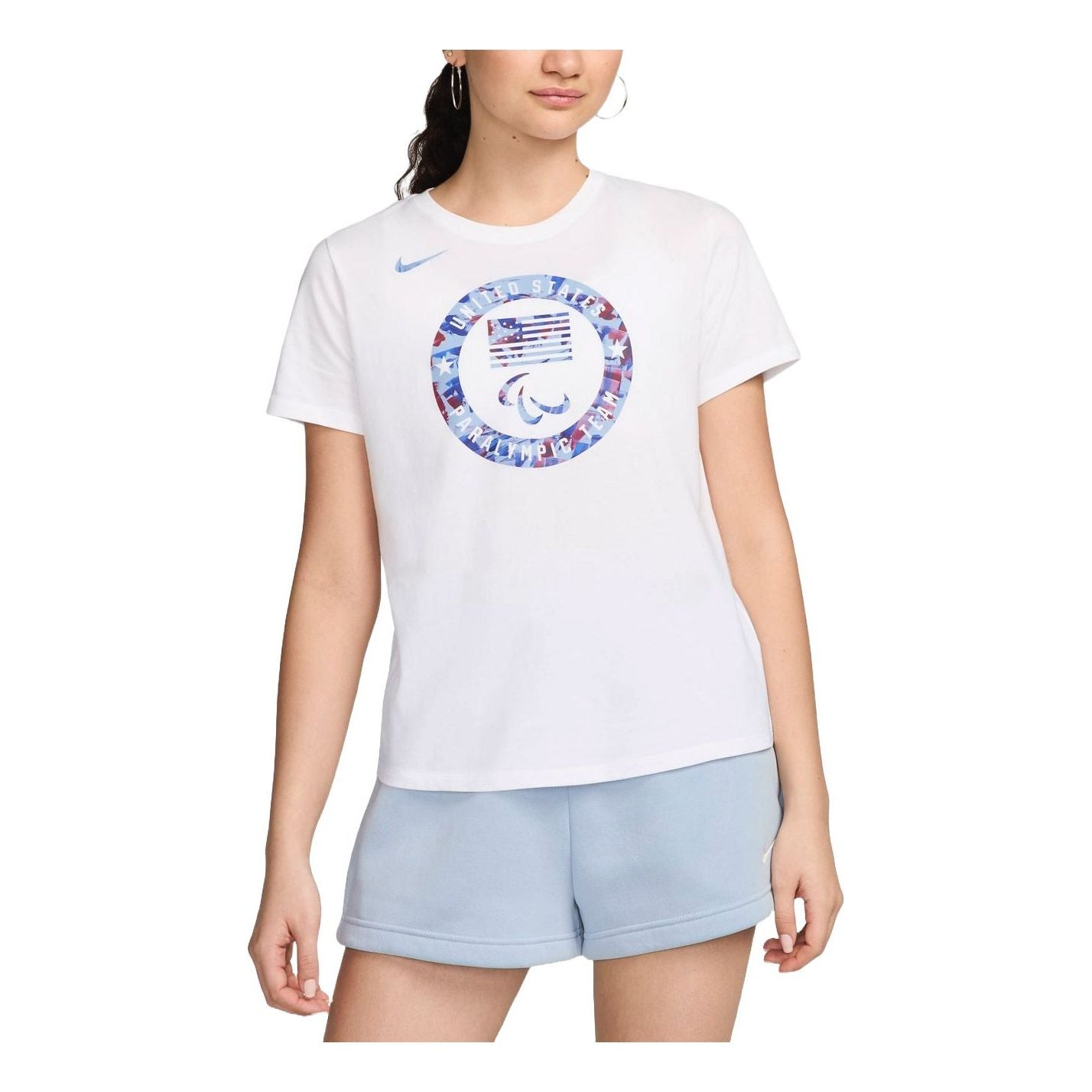 (WMNS) Nike Team USA Essential 'White' FN0871-100