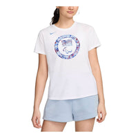 (WMNS) Nike Team USA Essential 'White' FN0871-100