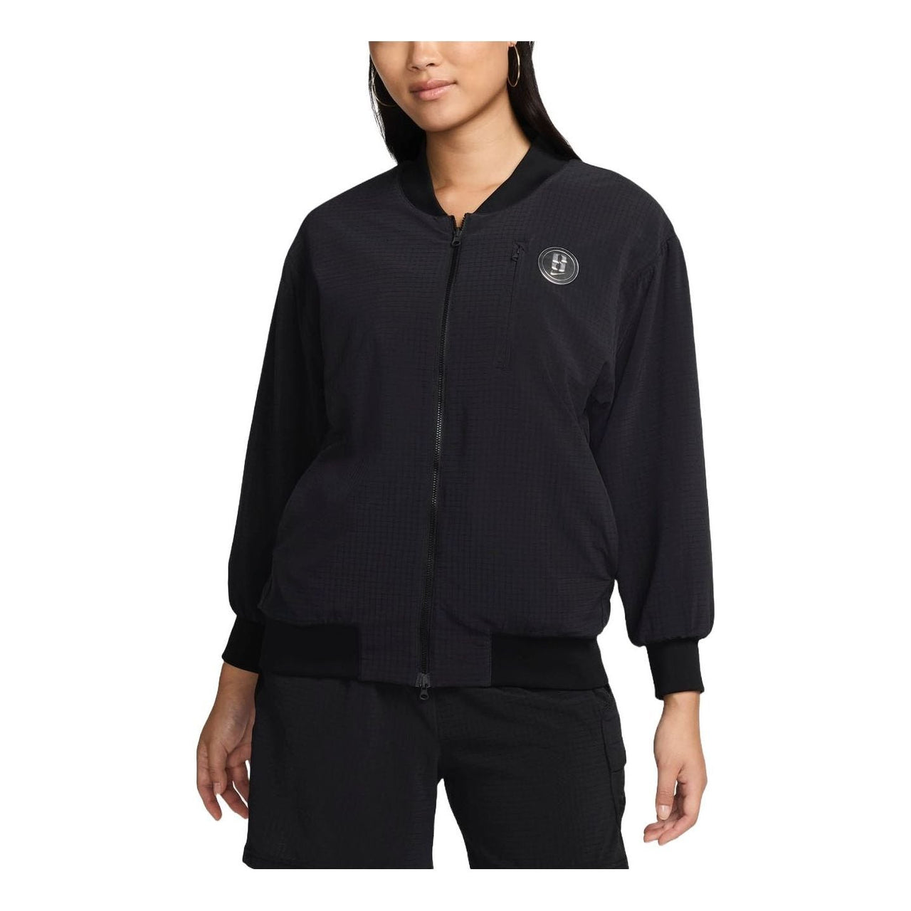 Nike Sabrina Reversible Basketball Jacket Asia Sizing 'Black' FV3165-010