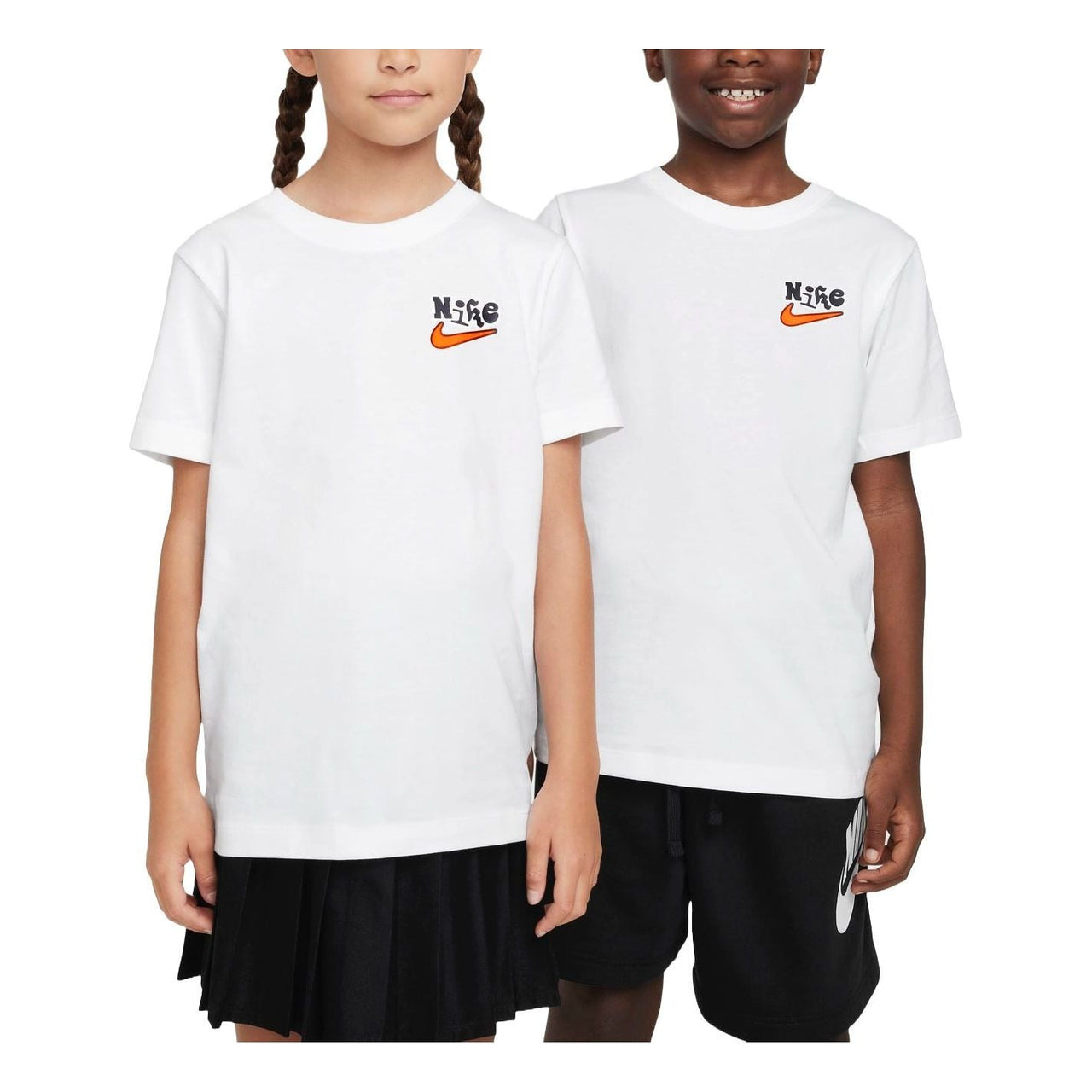(GS) Nike Sportswear Graphic T-shirt 'White' FZ5169-100