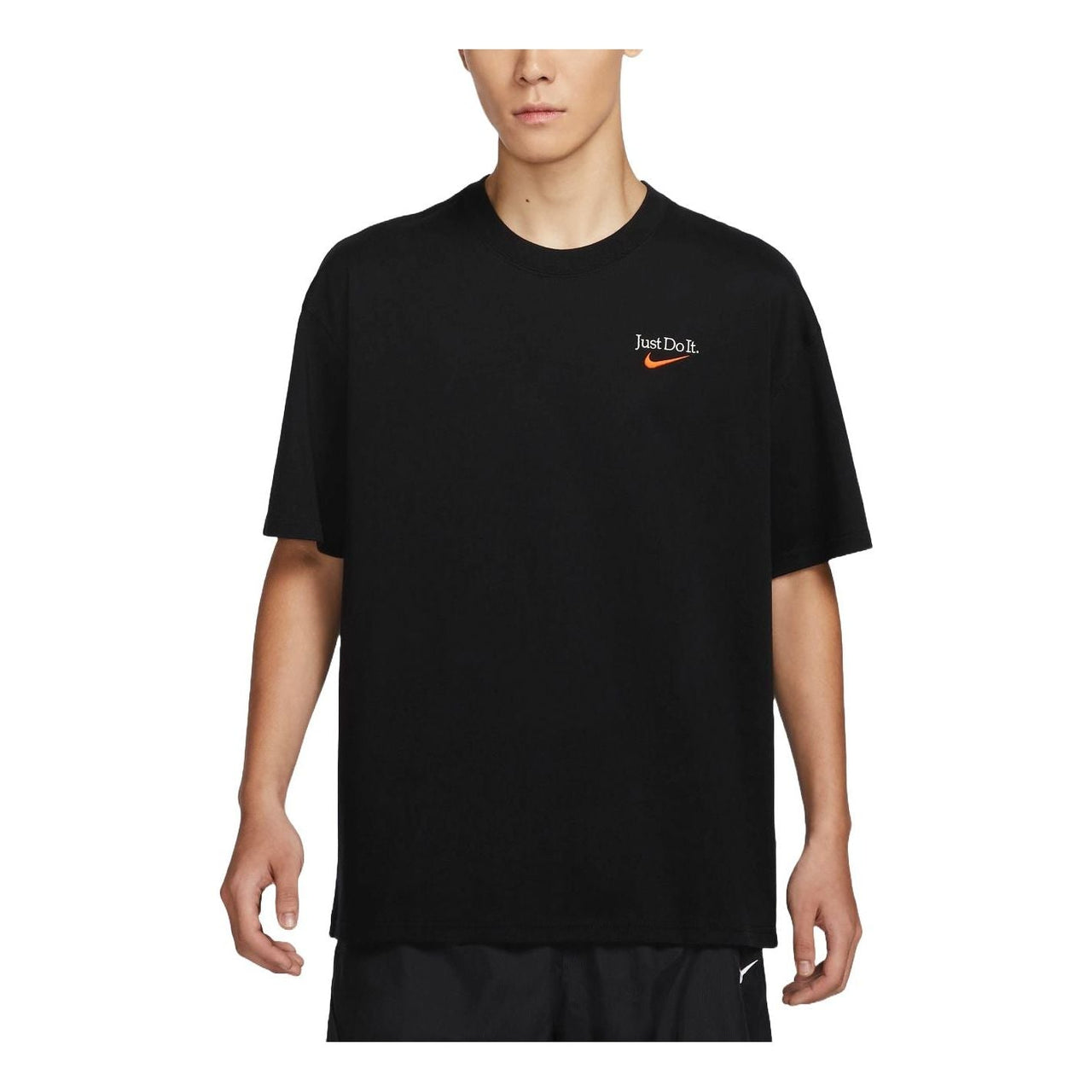 Nike Max90 Basketball T-Shirt Asia Sizing 'Black' FZ8084-010
