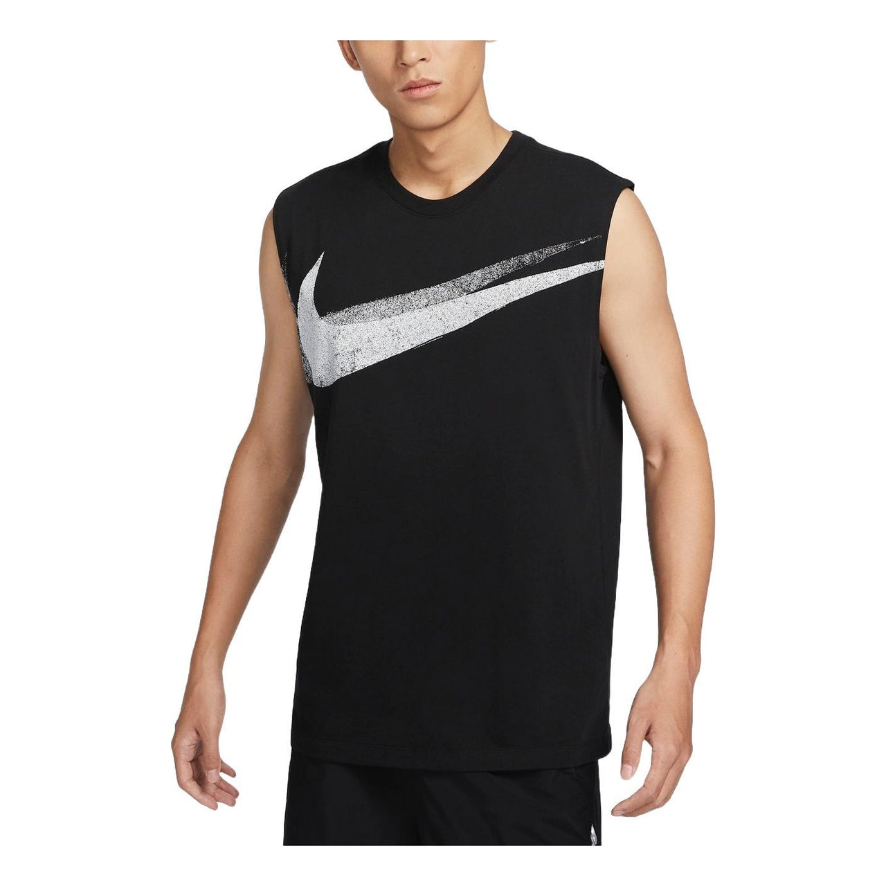 Nike Dri-FIT Training Tank Asia Sizing 'Black' FZ8031-010