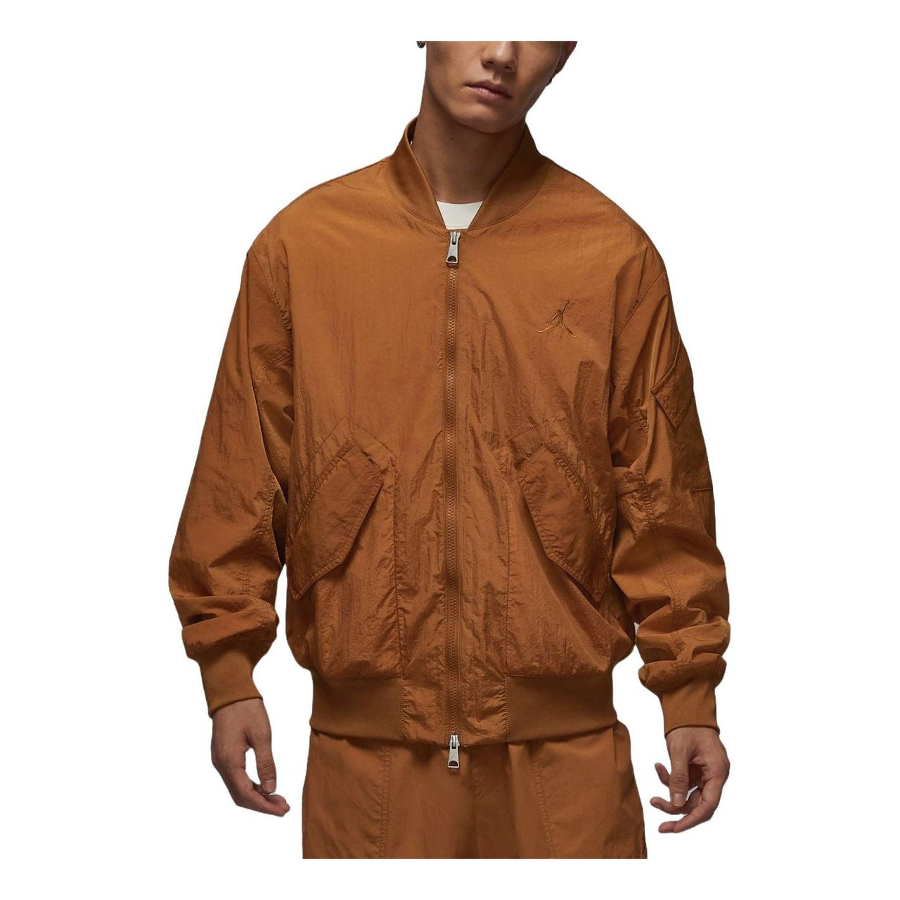 Air Jordan Renigade Essential Lightweight Jacket Asia Sizing 'Desert Bronze' FN4624-228