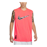 Nike Dri-FIT Basketball Tank Asia Sizing 'Red' HM4463-605