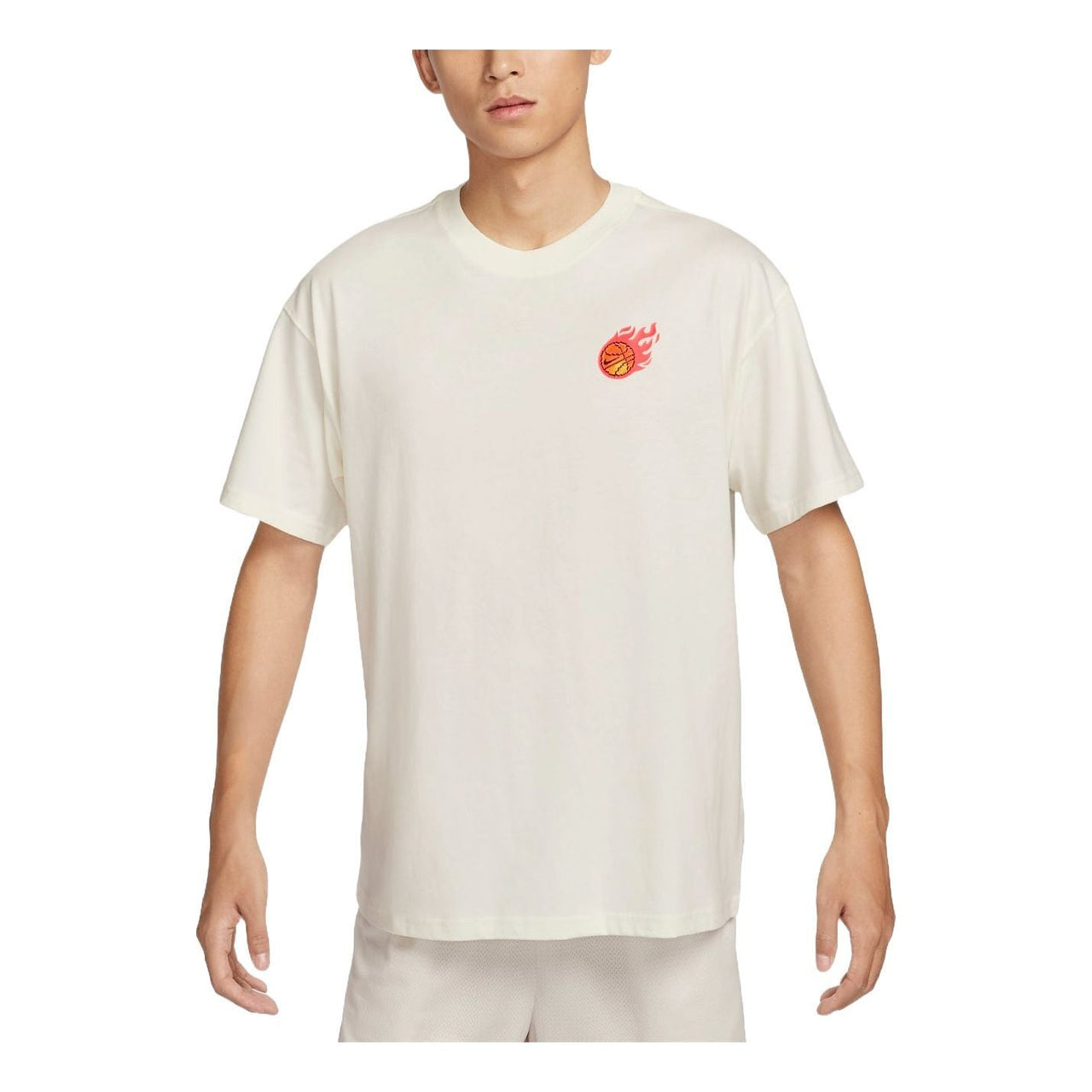 Nike Max90 Basketball T-Shirt Asia Sizing 'Sail' FZ8082-133
