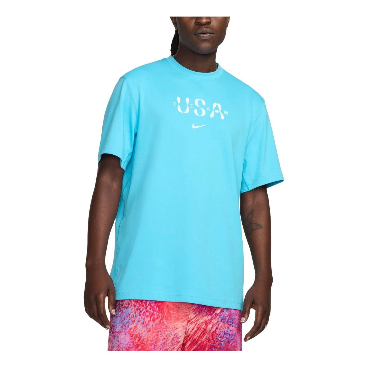Nike Dri-FIT USA Primary T-shirt 'Baltic Blue' FN1092-416