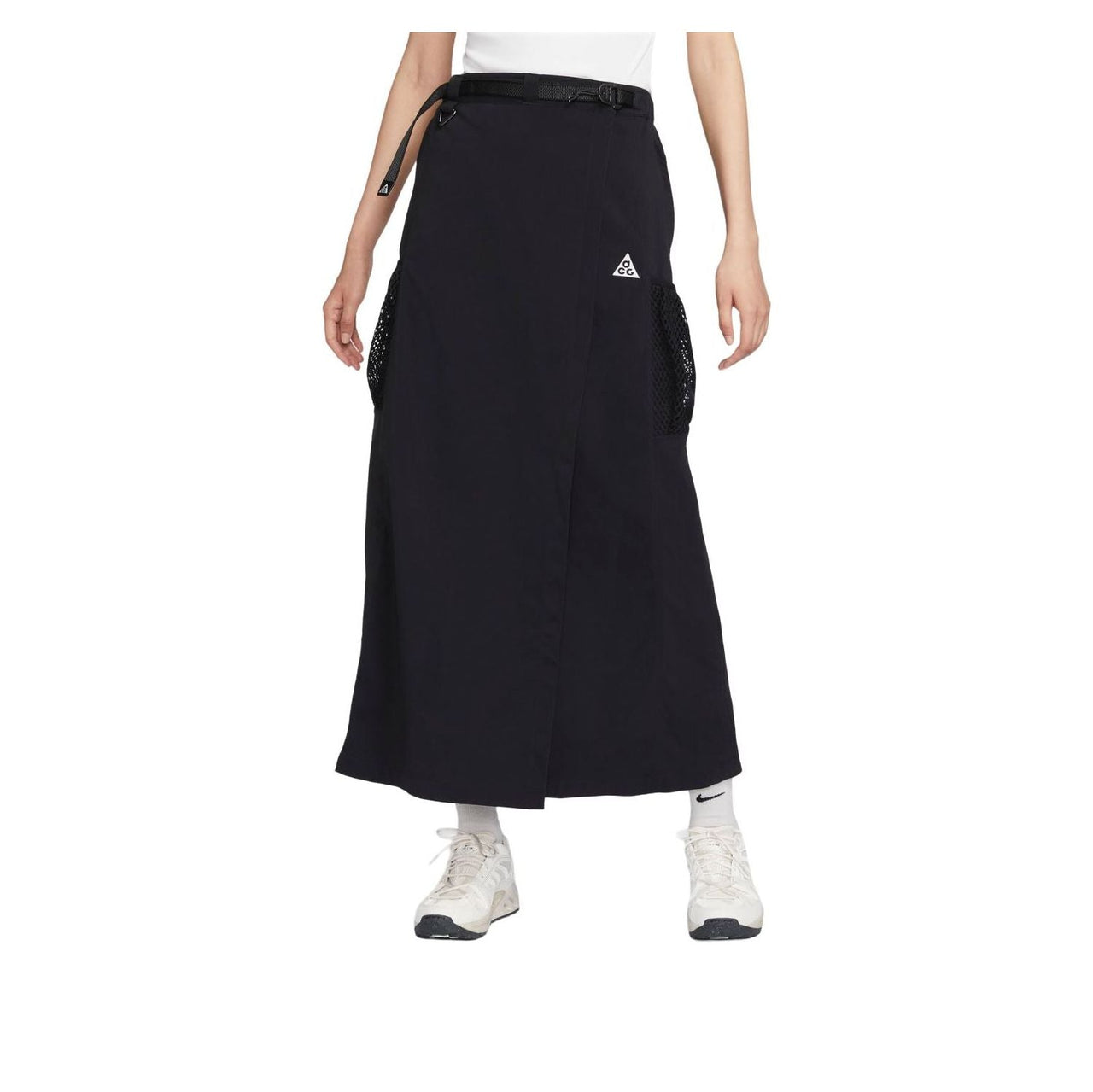 (WMNS) Nike ACG Snowgrass UV Skirt Asia Sizing 'Black' FV7322-010