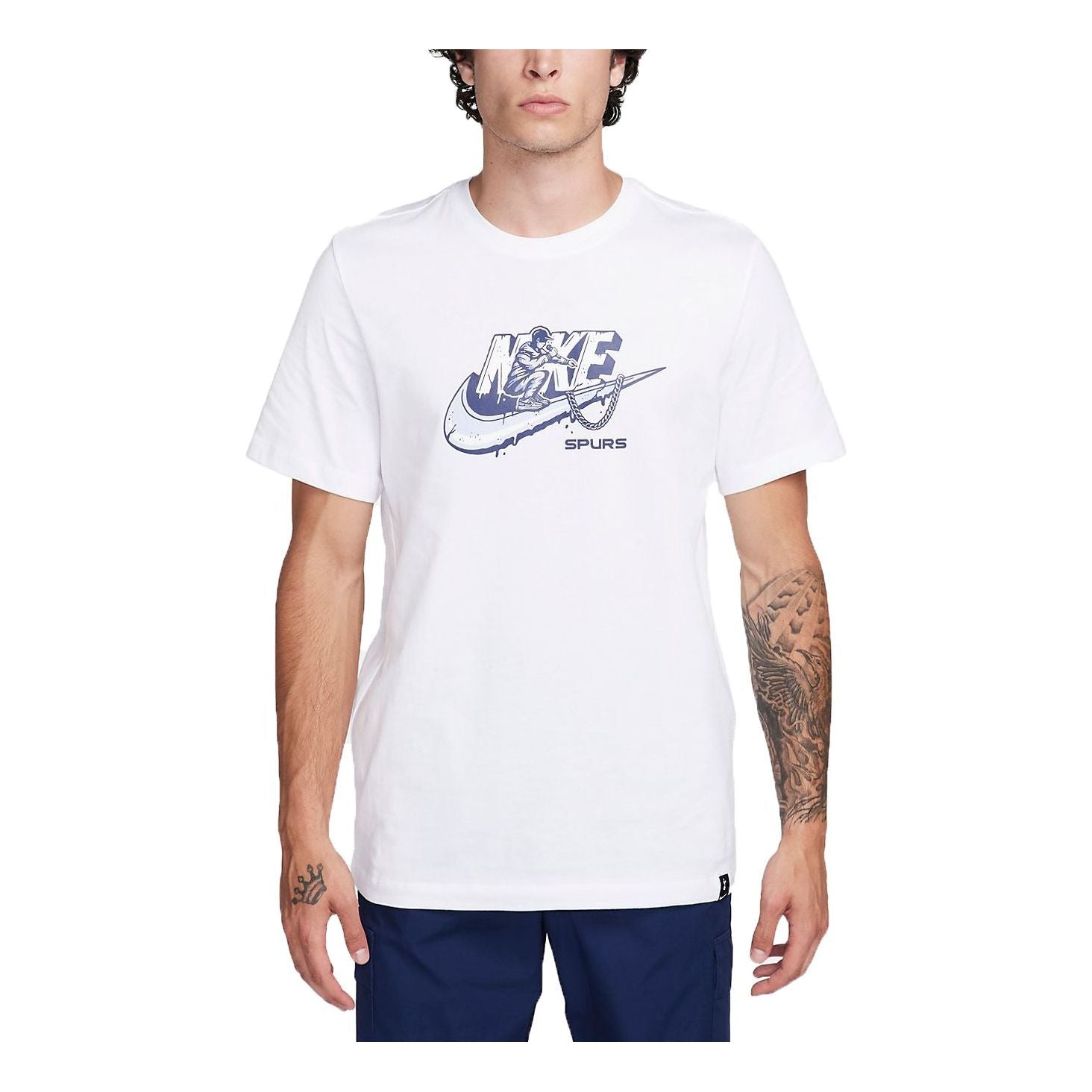 Nike Tottenham Hotspur T-shirt 'White' FD1087-100