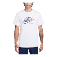 Nike Tottenham Hotspur T-shirt 'White' FD1087-100