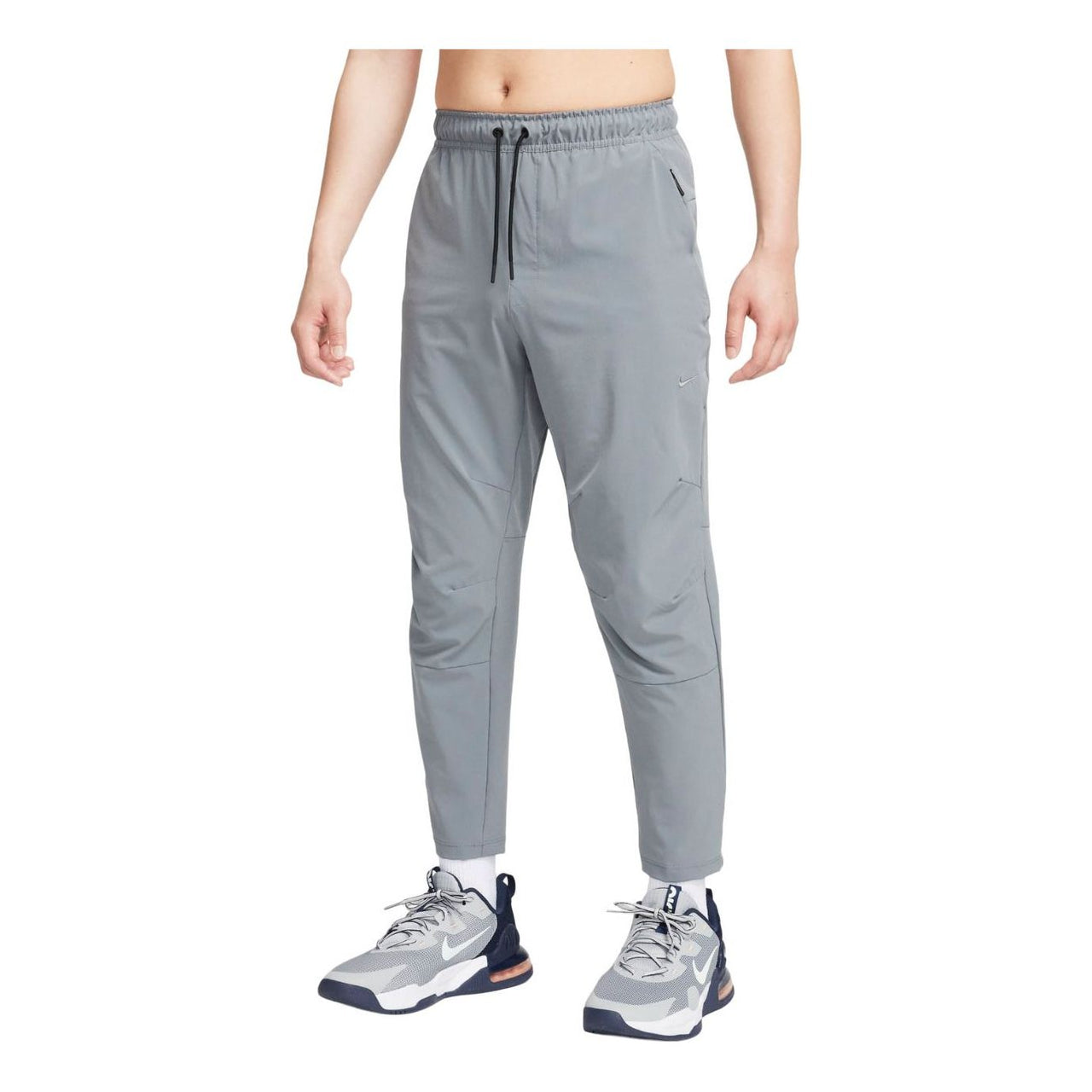 Nike Unlimited Dri-FIT Straight Leg Versatile Pants Asia Sizing 'Smoke Grey' FB7547-084
