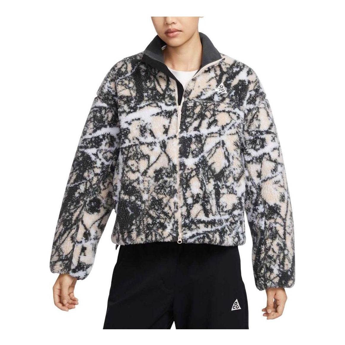 (WMNS) Nike ACG Therma-FIT ADV Full-Zip Fleece Jacket Asia Sizing 'Canwell Glacier-Light Orewood Brown' FV7340-104