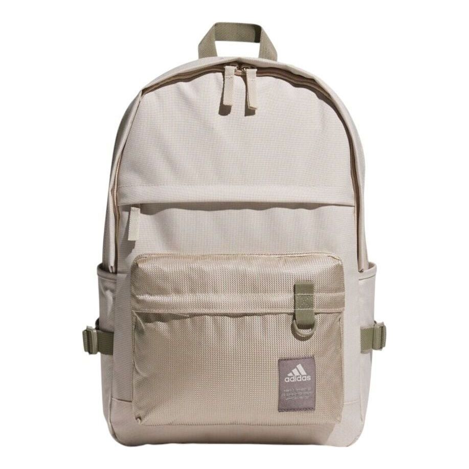 adidas beige backpack adidas Must Haves Material Backpack 'Beige' JF1199 • SneakerSouqq