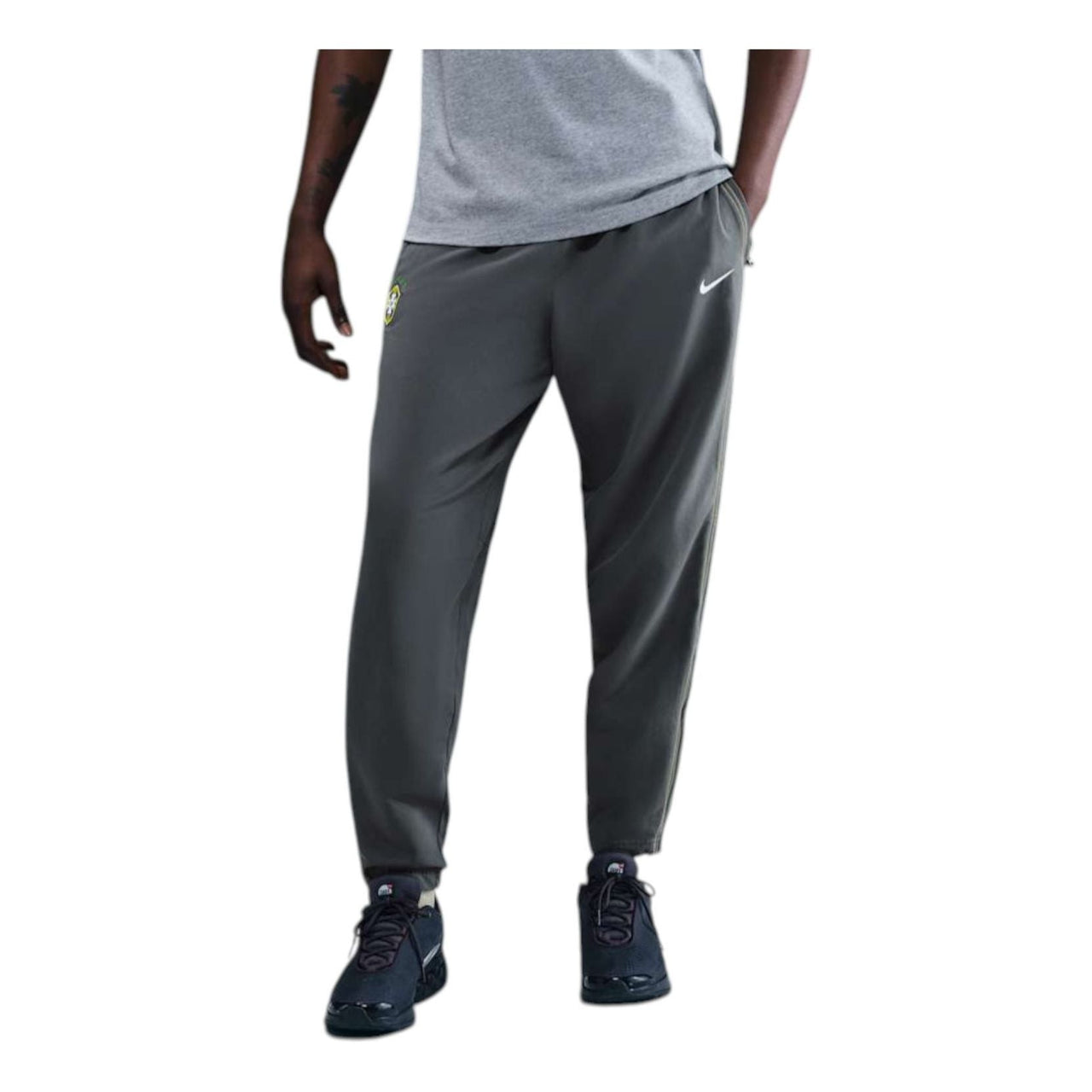 Nike Brazil 2004 Reissue Track Pants 'Grey' HV4431-021