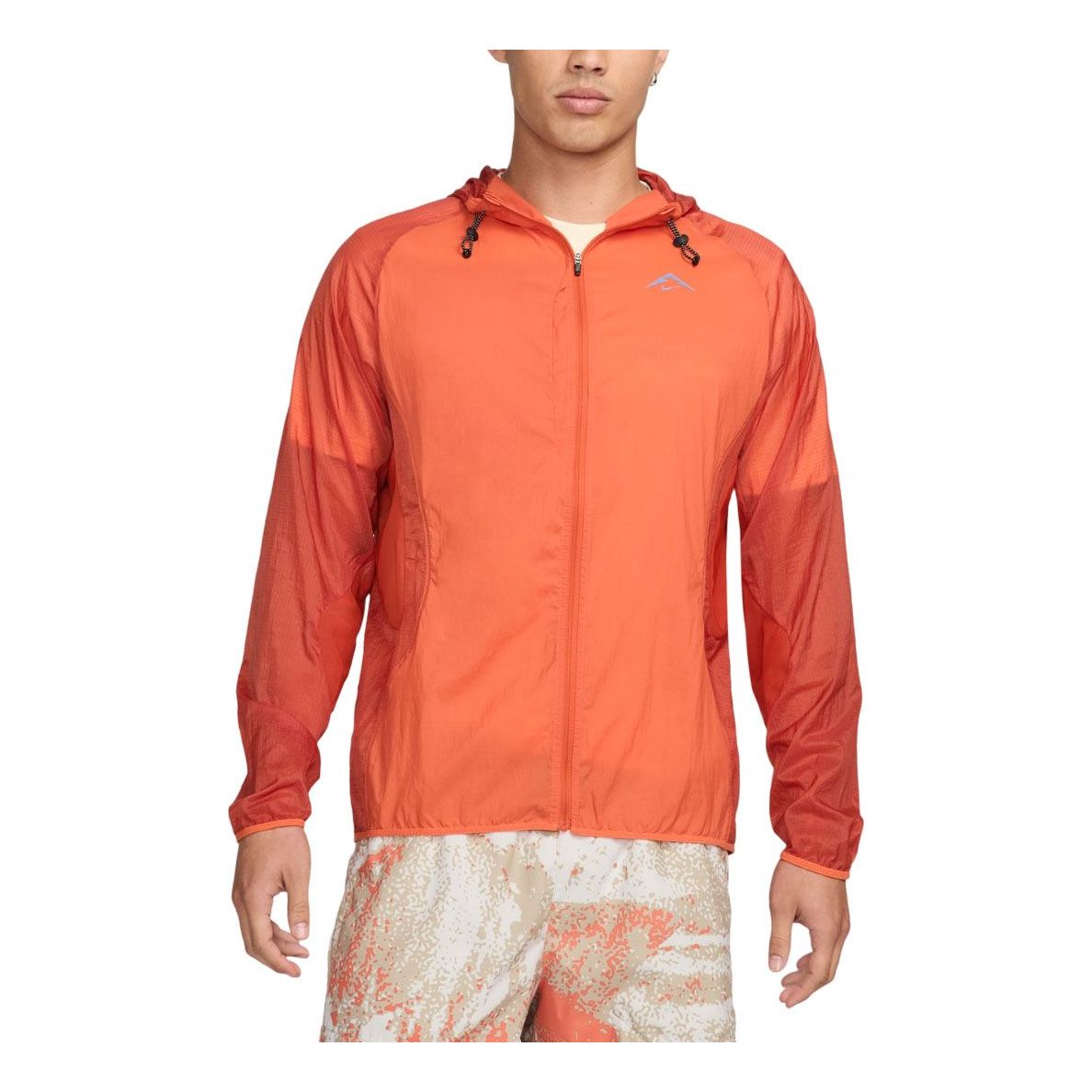 Nike Trail Aireez Running Jacket Asia Sizing 'Vintage Coral' FN4003-846
