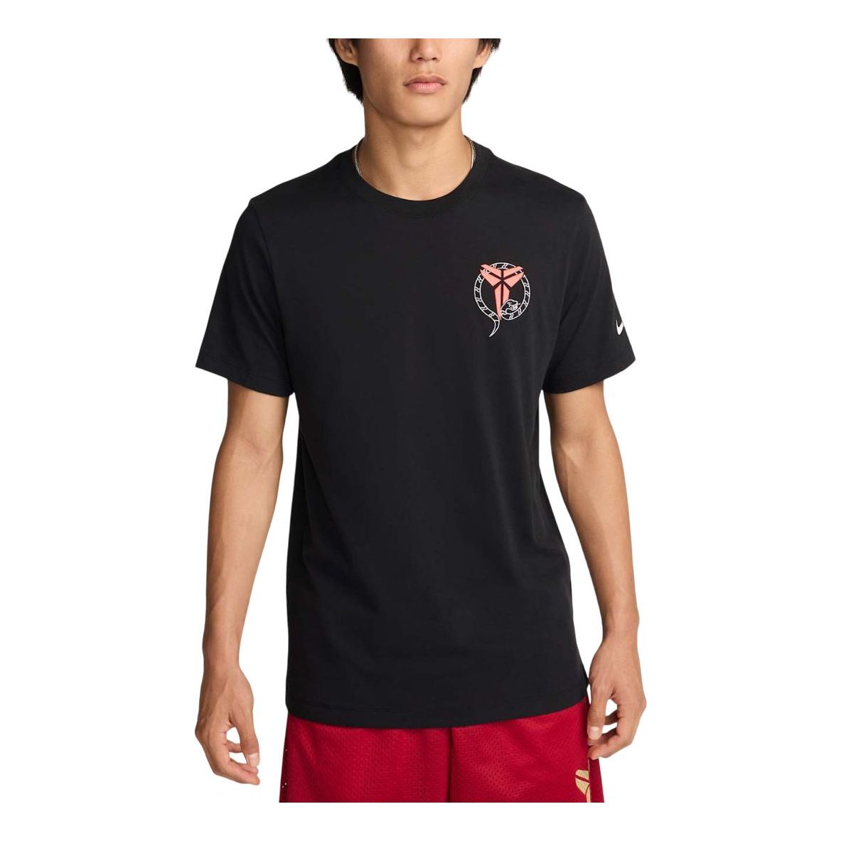 Nike Dri-FIT Kobe Stockings T-shirt Asia Sizing 'Black' HV5151-010