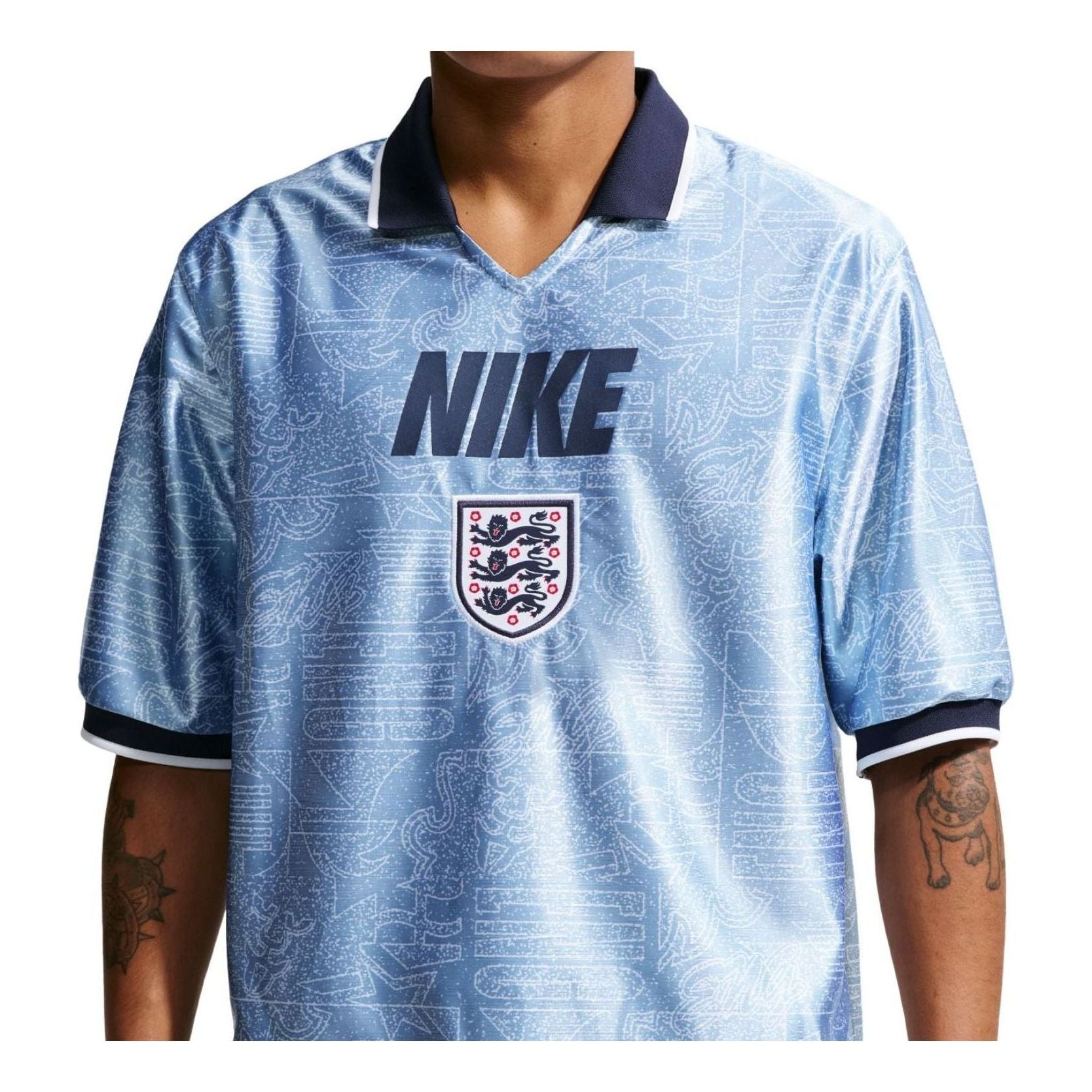 Nike England Energy Dri-FIT T-Shirt 'Work Blue White Obsidian' IH1866-486