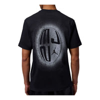 Jordan Sport Dri-FIT Graphic T-Shirt 'Black White' IM7813-010
