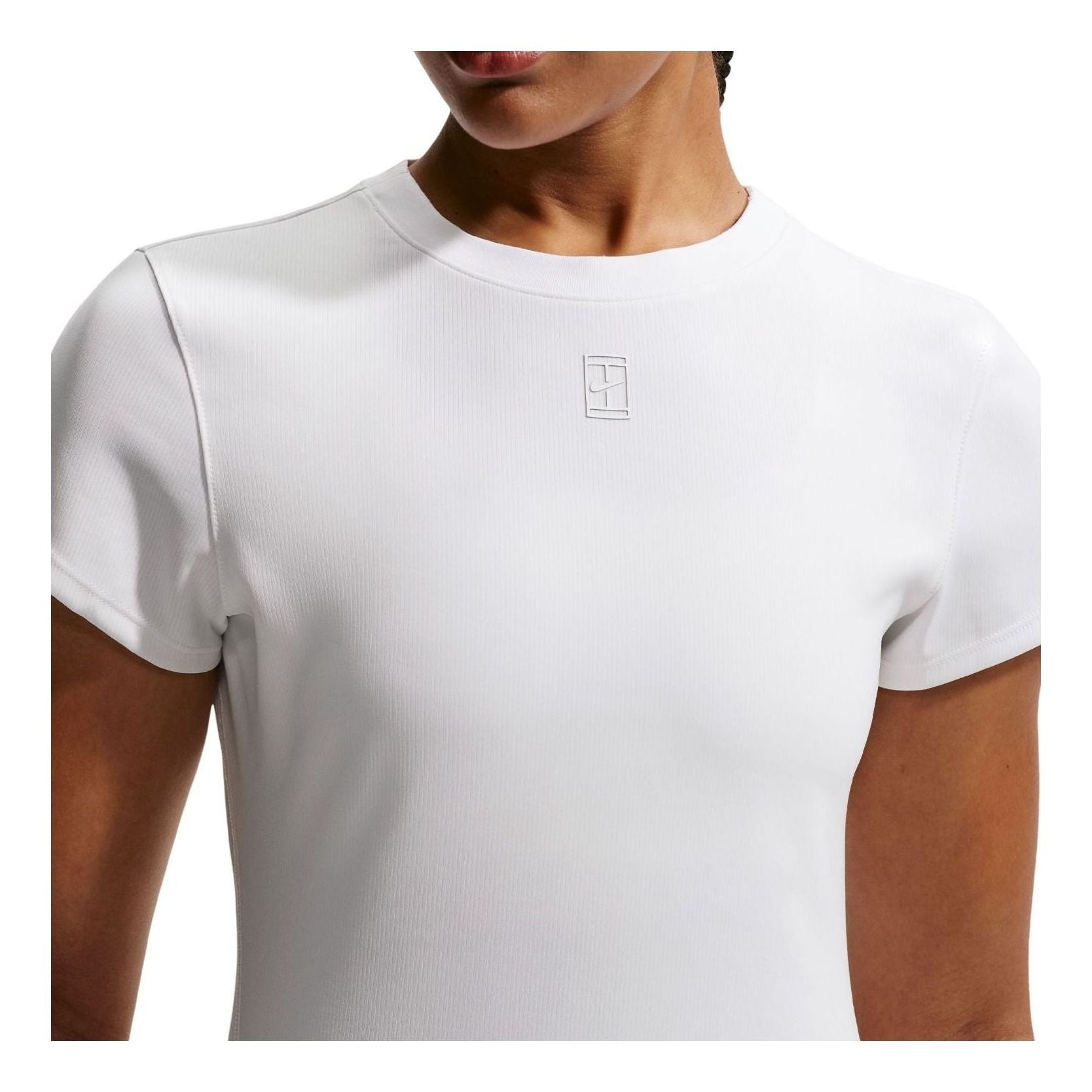 (WMNS) Nike Court Advantage Dri-FIT T-Shirt 'White' HQ2994-100
