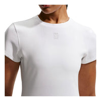 (WMNS) Nike Court Advantage Dri-FIT T-Shirt 'White' HQ2994-100