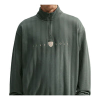 Nike Fairway Fresh Therma-FIT Oversized 1 2-Zip Golf T-Shirt 'Camo Green Limestone' II0770-303