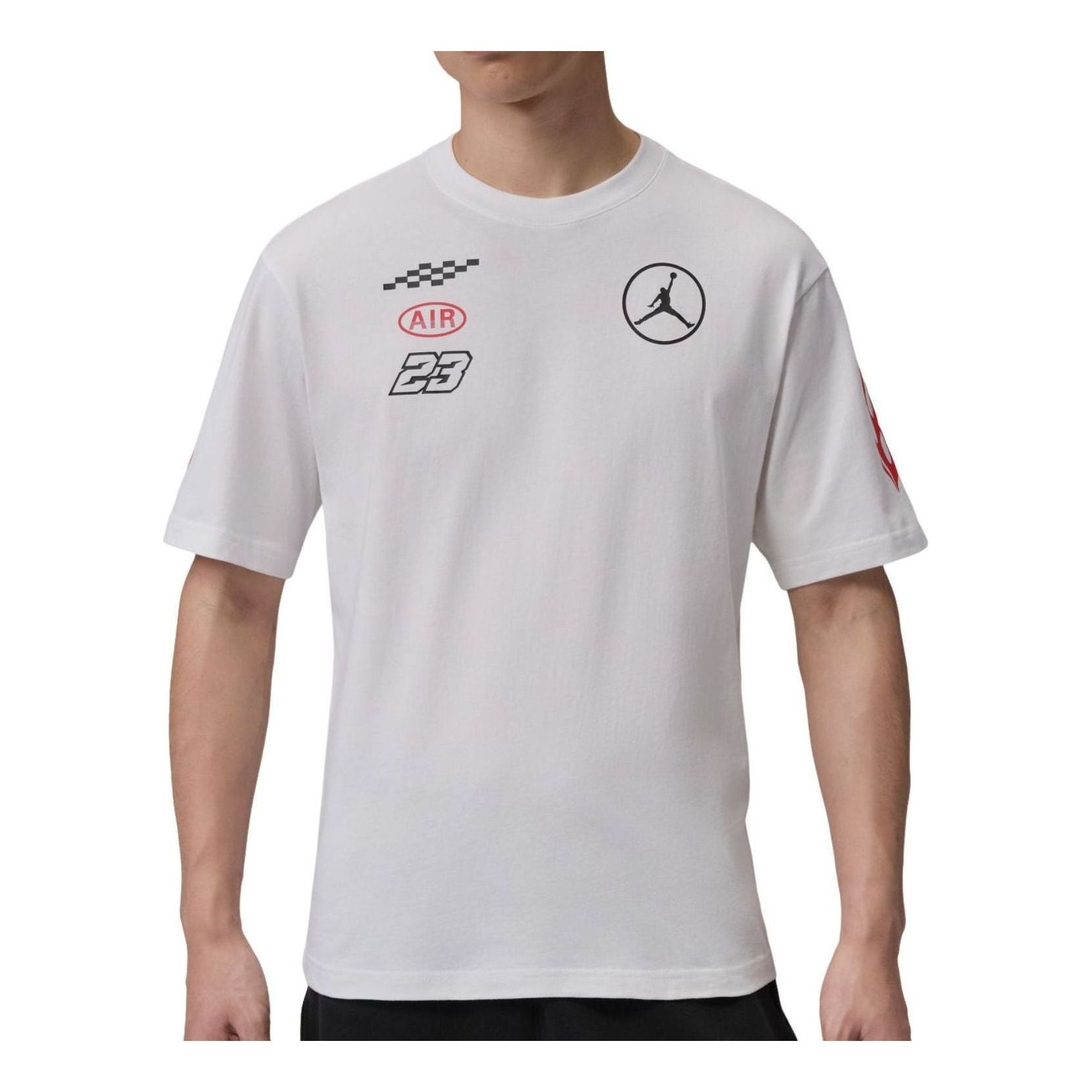 Jordan T-Shirt 'White' IR7001-100