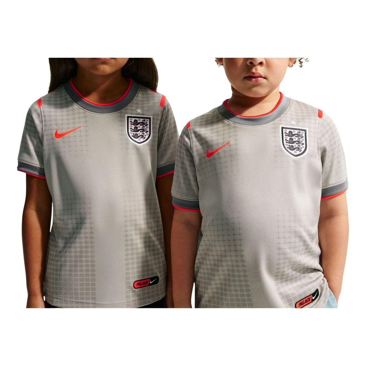 (PS) Nike x England x Palace Cryoshot T-Shirt 'Pewter Grey Bright Crimson' IB4544-052