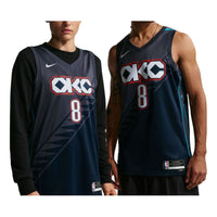 Nike NBA Swingman Oklahoma City Thunder City Edition Jersey 'Jalen Williams' HM5990-439