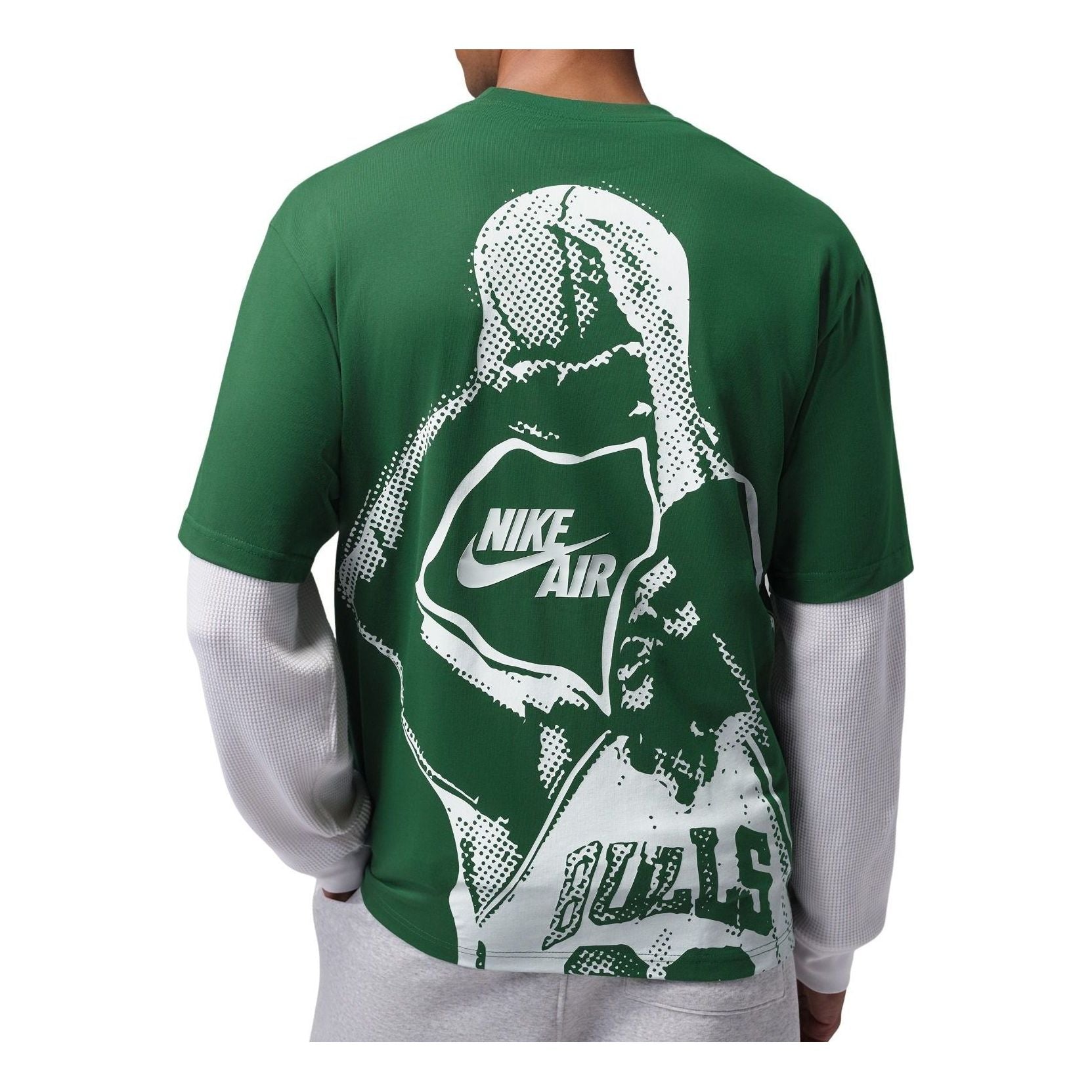 Jordan Brooklyn T-Shirt 'Gorge Green' IW1036-341