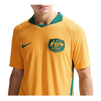 Nike Australia 2026 Match Home Aero-FIT Authentic Jersey 'Sport Gold Mystic Green Sail' IH0895-704