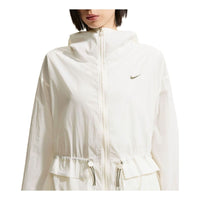 (WMNS) Nike Sportswear Everything Wovens Oversized Hooded Jacket 'Sail' IW1388-133